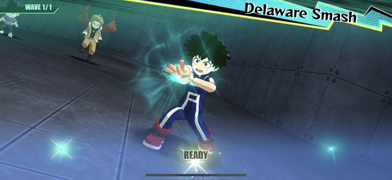My Hero Ultra Impact, Izuki si prepara a sferrare un attacco speciale My Hero Ultra Impact, Izuki si prepara a sferrare un attacco speciale