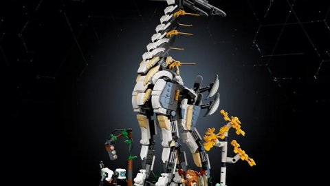 Horizon Forbidden West: Official LEGO set with Aloy and Collolungo announced, trailer