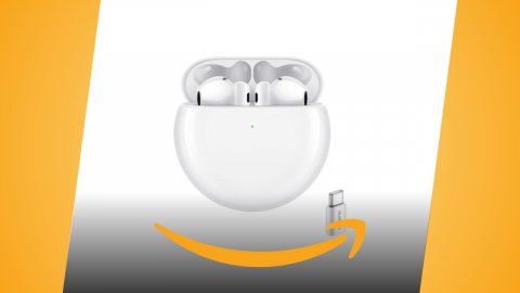 Amazon offers: HUAWEI FreeBuds 4, earphones at a discount at the same price as Black Friday 2021
