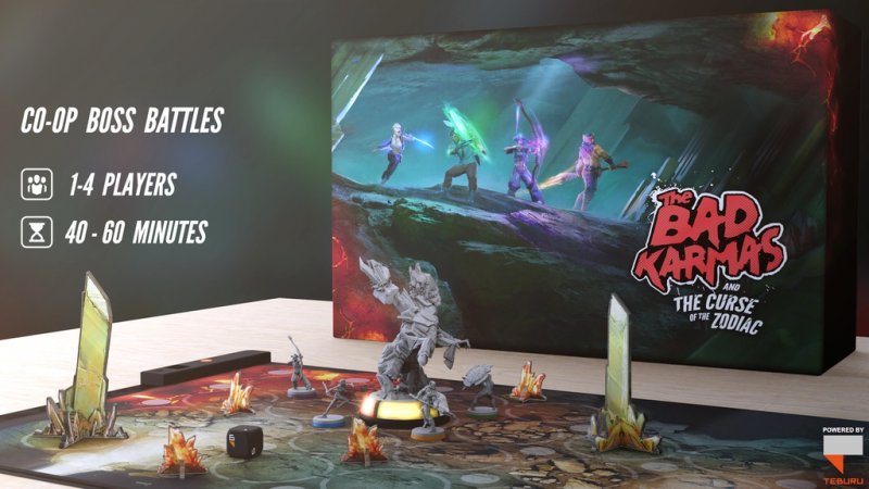 Immagine promozionale di The Bad Karmas and the Curse of the Zodiac Immagine promozionale di The Bad Karmas and the Curse of the Zodiac