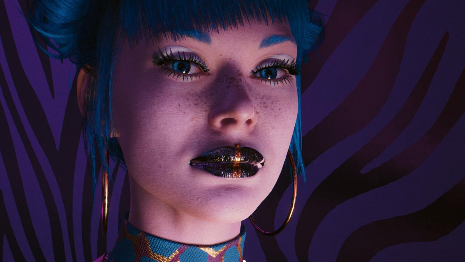 Un'immagine di Cyberpunk 2077