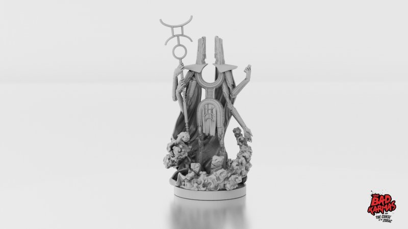 Render della miniatura di Gemini, uno dei boss di The Bad Karmas and the Curse of the Zodiac Render della miniatura di Gemini, uno dei boss di The Bad Karmas and the Curse of the Zodiac