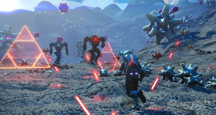 No Man’s Sky for Nintendo Switch continues, reveals Hello Games