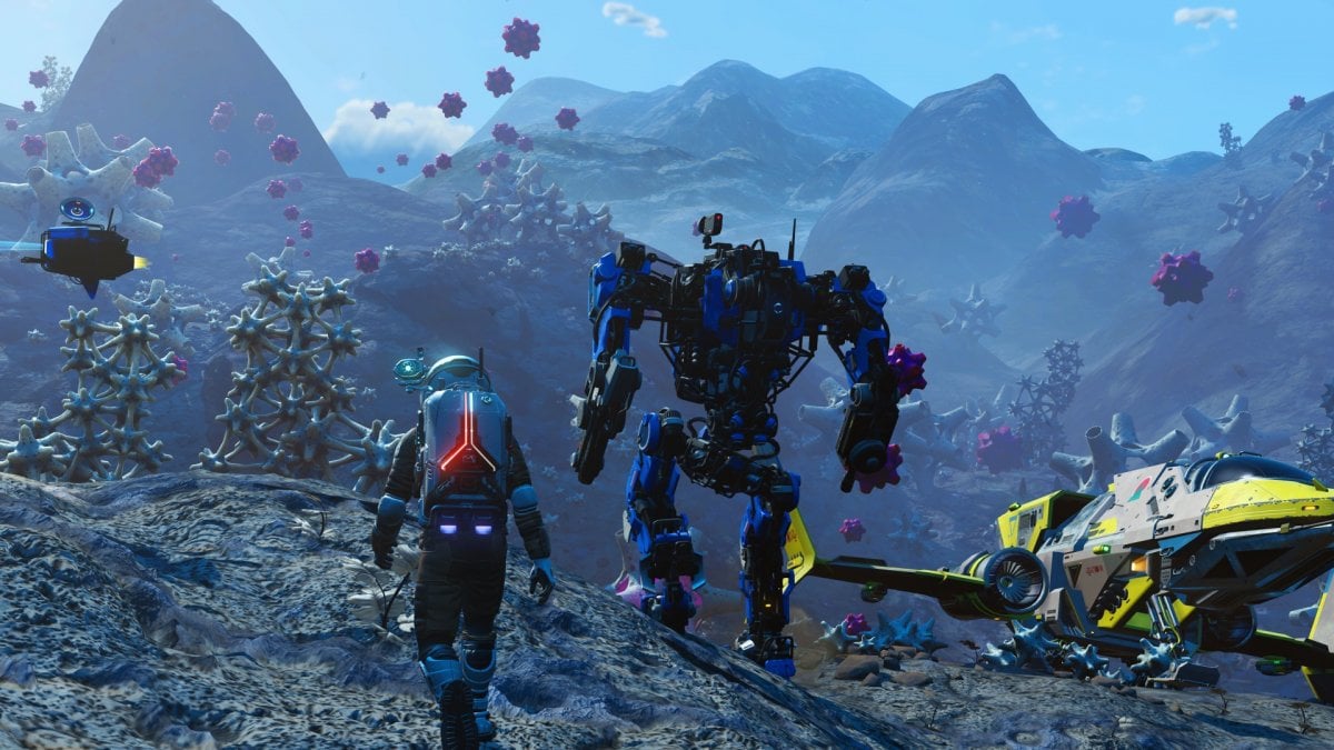 No Man’s Sky: Update 3.96 fixes several issues of the Endurance expansion