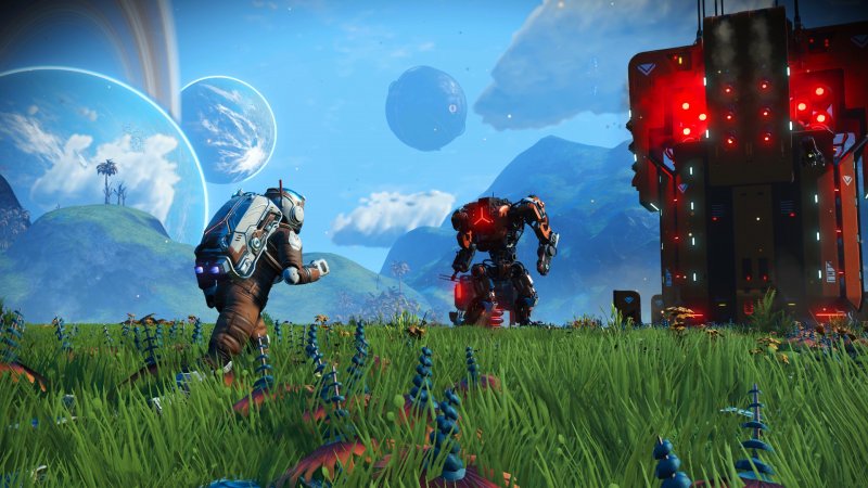 No Man's Sky: A massive game on the smallest console!
