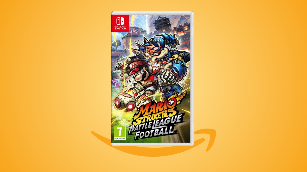 Offerte Amazon: Mario Strikers: Battle League Football in sconto per il Black Friday 2022