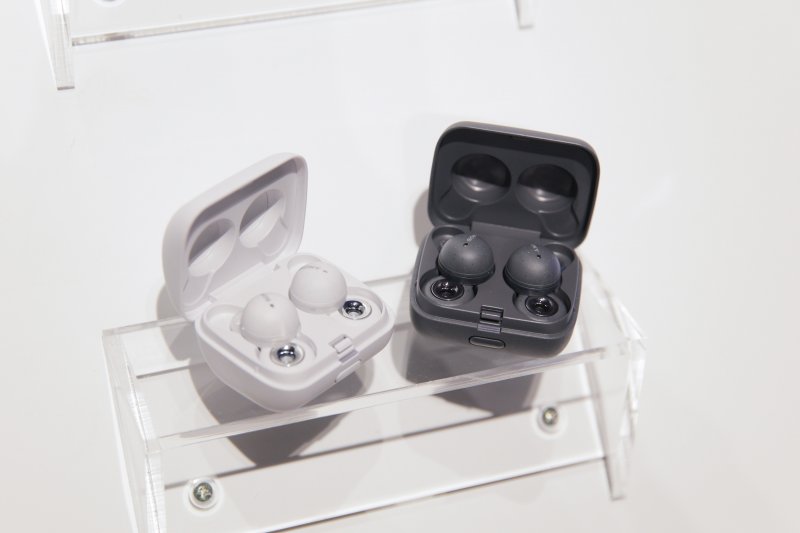 Foto dei LinkBuds di Sony