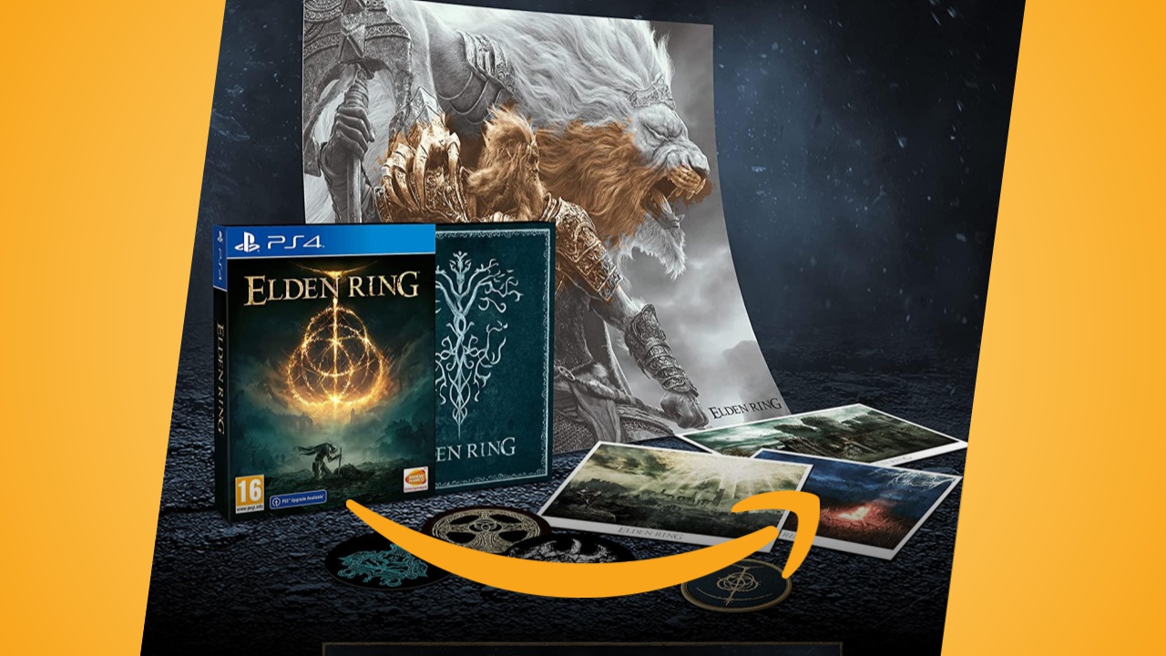 Offerte Amazon: Elden Ring Launch Edition cala ancora di prezzo, dopo pochi giorni