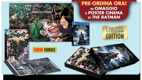 Batman: Arkham Asylum Comic Edition for PS4 announced, it will be exclusive to Gamestop