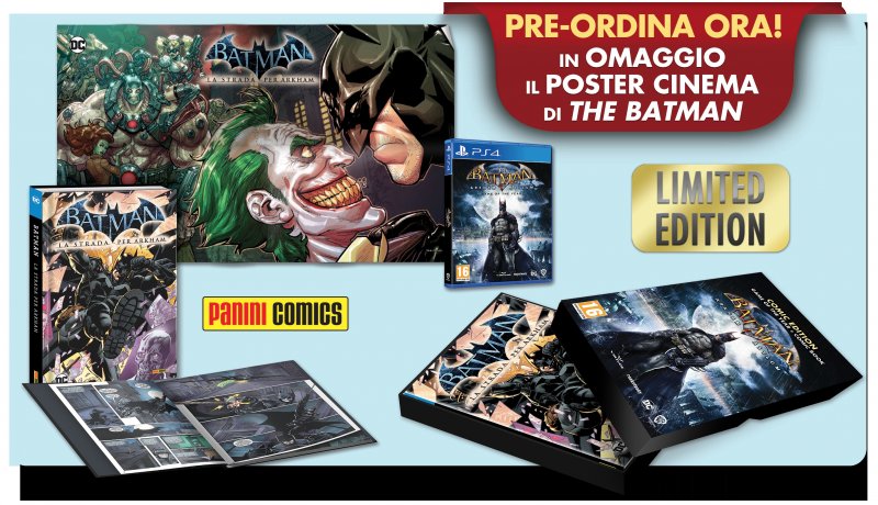Batman: Arkham Asylum Comic Edition per PS4 annunciata, sarà
