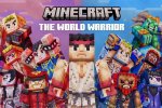 Minecraft e Street Fighter: annunciata la collaborazione con lo skin pack World Warrior - Notizia