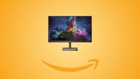 Amazon offers: Philips 27-inch monitor, FHD, 144 Hz and integrated audio speakers at a discount