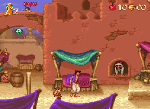 Parkour: Aladdin è la prova che un platform più dinamico e variegato iniziava a immettersi nel campo visivo di grandi case di sviluppo e aziende internazionali lontane dal mondo videoludico