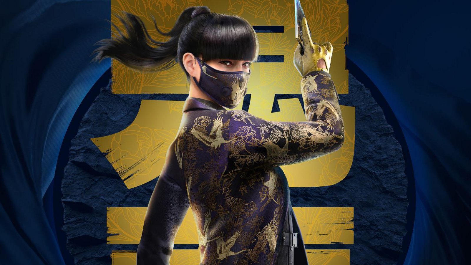 Un personaggio di Rainbow Six Siege