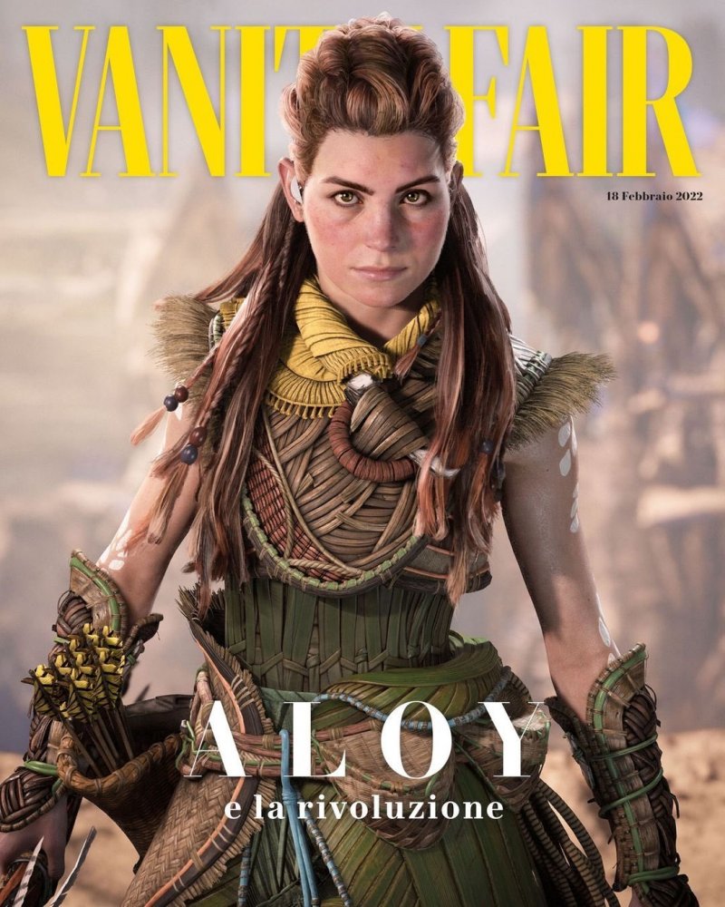 Vanity Fair, la copertina del numero di febbraio 2022
