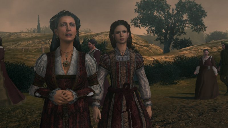 Assassin's Creed Brotherhood migliora in maniera nettissima i volti dei personaggi