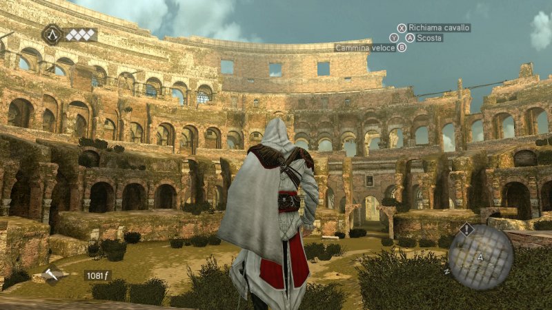 Assassin's Creed Brotherhood e la magia del Colosseo