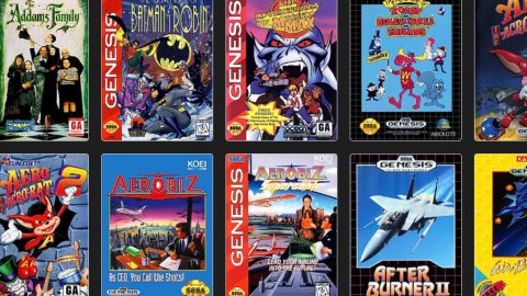 Sega Genesis / Mega Drive: Launched an online database with all console games