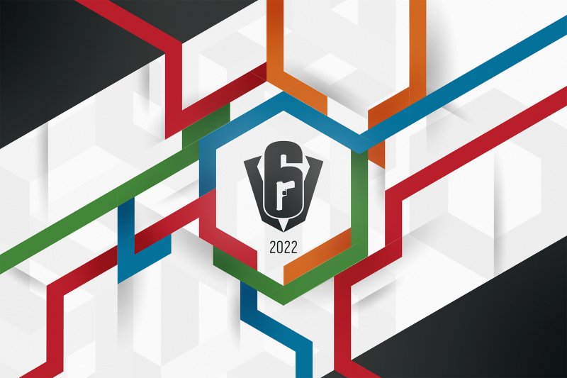 Il logo dell'Invitational 2022 di Rainbow Six: Siege