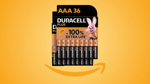 Amazon offers: 36 Duracell Plus AAA battery at the lowest price ever