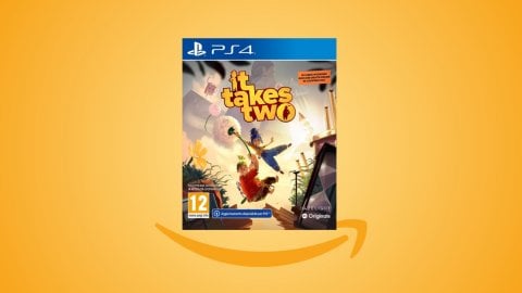 Amazon offers: It Take Two at 50% discount, includes the Friend Pass and the upgrade to PS5 for free