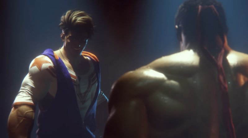 Street Fighter 6, Luke e Ryu nel trailer Street Fighter 6, Luke e Ryu nel trailer
