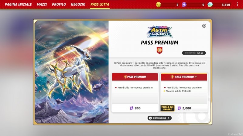 GCC Pokémon LIve avrà un Pass Premium GCC Pokémon LIve avrà un Pass Premium