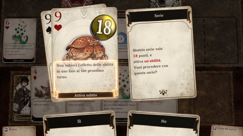 Voice of Cards: The Forsaken Maiden è in tutto e per tutto un gioco da tavolo