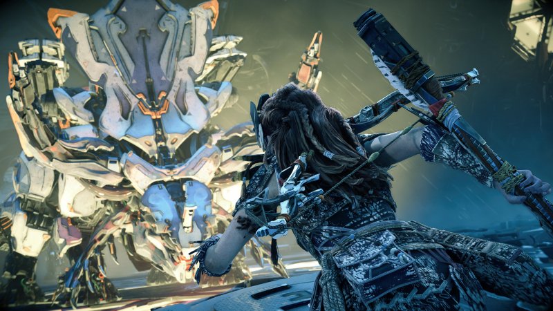 Horizon Forbidden West: c'è sempre una creatura più grande della precedente... Horizon Forbidden West: c'è sempre una creatura più grande della precedente...