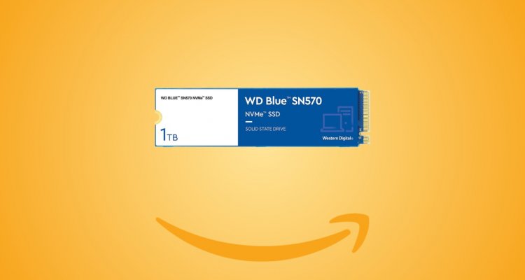 silâhsız İzlenimcilik Kolay  Amazon offers: 1 TB WD Blue SN570 internal SSD at discount, speeds up to  3,500 MB / s - Pledge Times