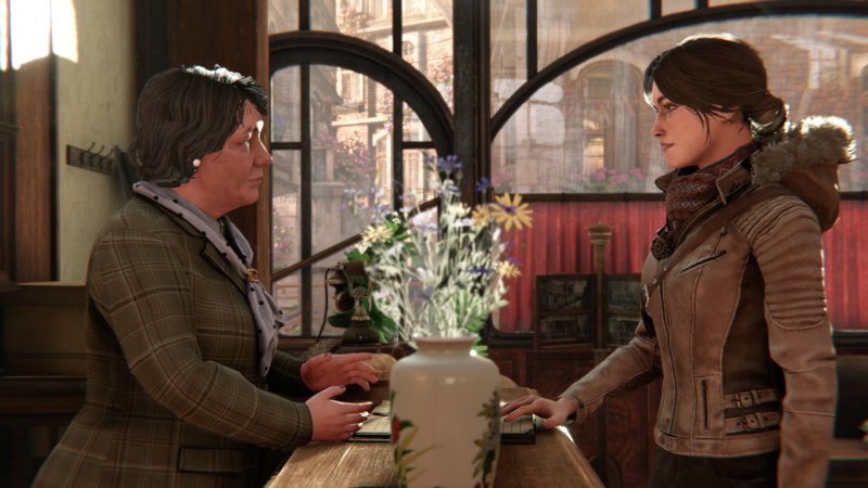 Syberia: The World Before è pieno di personaggi sopra le righe