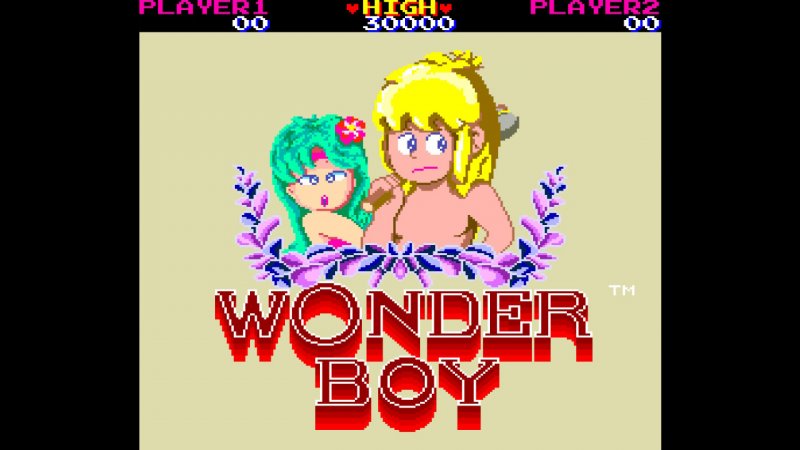 Wonder Boy Collection