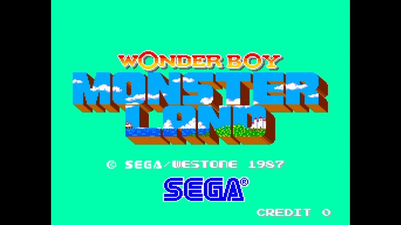 Wonder Boy Collection
