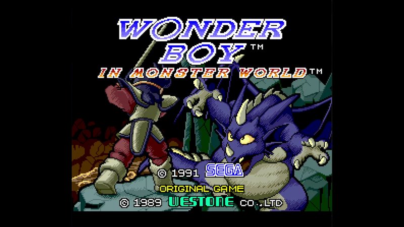 Wonder Boy Collection
