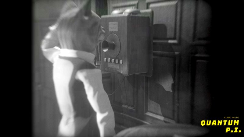 Albert Wilde: Quantum P.I. è un'avventura davvero bizzarra, come dimostra questa immagine