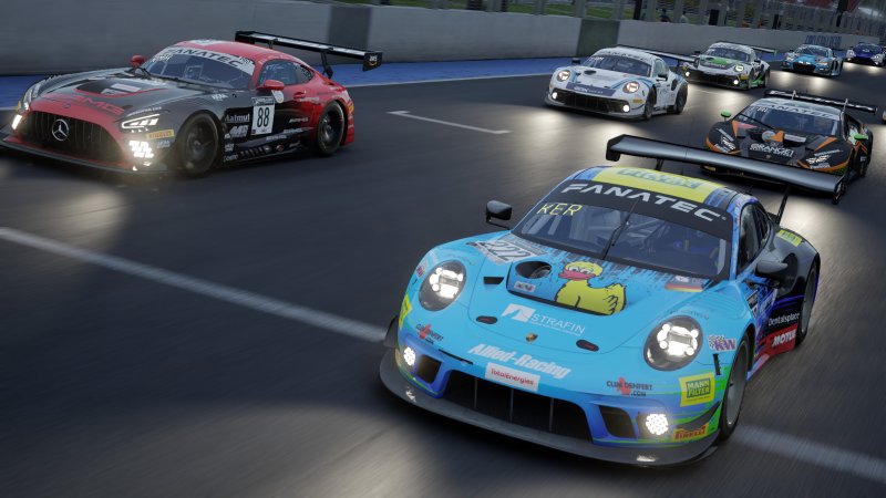 Assetto Corsa Competizione, le vetture sulla griglia di partenza Assetto Corsa Competizione, le vetture sulla griglia di partenza