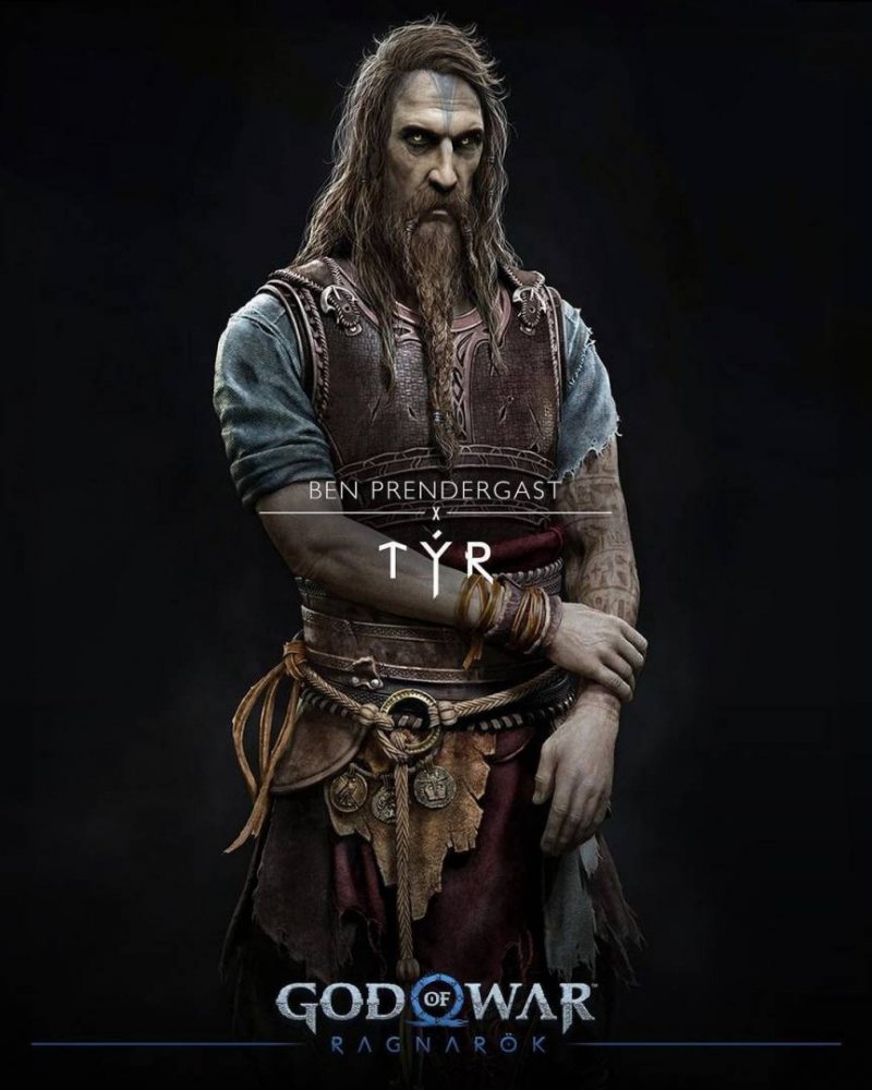 God of War: Týr in God of War Ragnarok