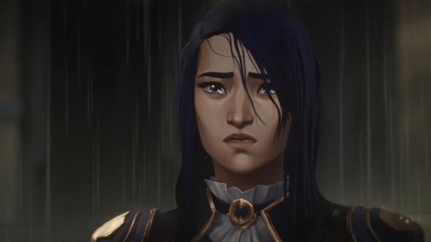 Arcane, un cosplay di Caitlyn da xenon_ne fra serie Netflix e League of Legends