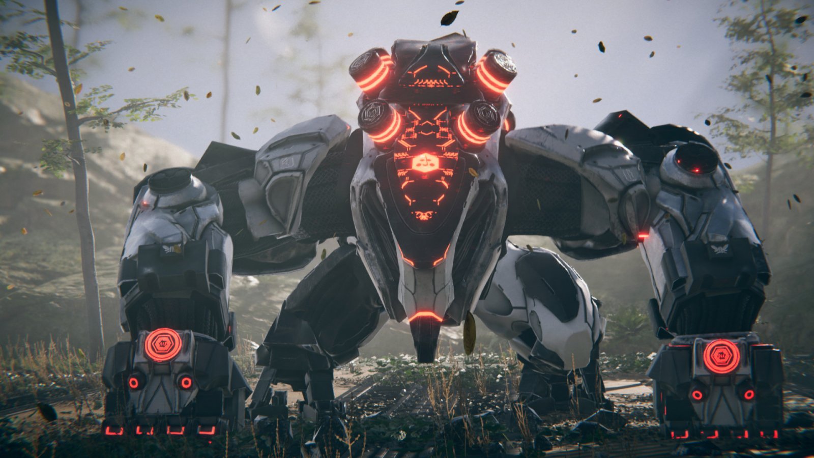 Un robot di Morbid Metal