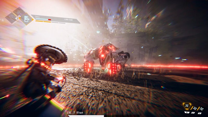 Al termine di ogni battaglia verrete giudicati con un voto in base alla varietà di attacchi sfoderata e ai danni subiti, esattamente come in un Devil May Cry qualsiasi