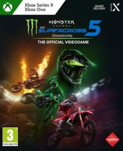 Monster Energy Supercross - The Official Videogame 5 per Xbox Series X
