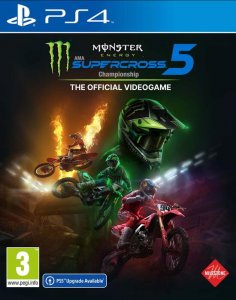 Monster Energy Supercross - The Official Videogame 5 per PlayStation 4