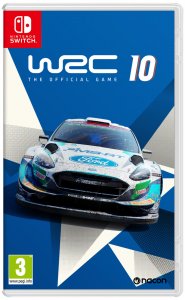 WRC 10 per Nintendo Switch