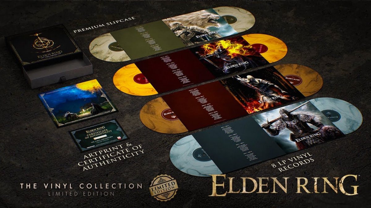 Elden Ring: iniziati i preorder della colonna sonora in vinile in edizione  limitata