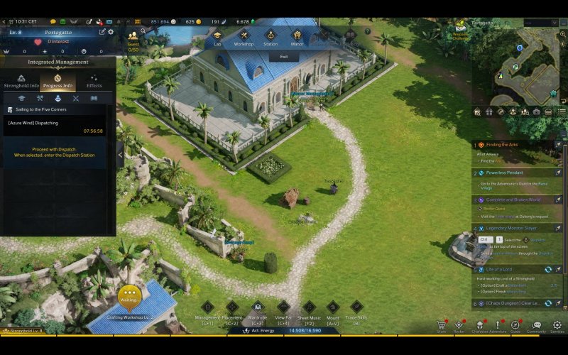 Lost Ark, lo Stronghold è la nostra isoletta personalizzabile Lost Ark, lo Stronghold è la nostra isoletta personalizzabile