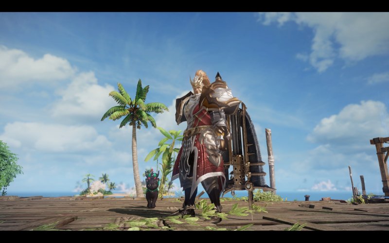 Un personaggio di Lost Ark