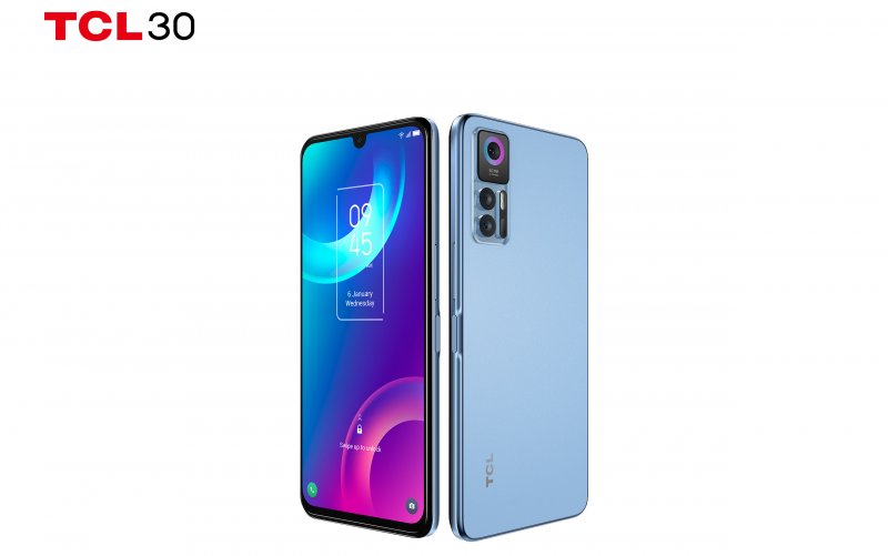 Il TCL 30 guarda più alla sostanza che ad extra come la fotocamera da selfie Il TCL 30 guarda più alla sostanza che ad extra come la fotocamera da selfie