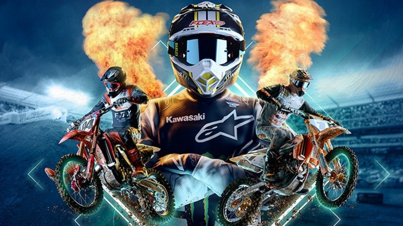 L'artwork principale di Monster Energy Supercross 5 - The Official Videogame 5 L'artwork principale di Monster Energy Supercross 5 - The Official Videogame 5