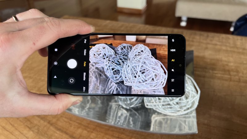 Poco X4 Pro 5G ha una componente fotografica discreta, ma appena sufficiente coi video