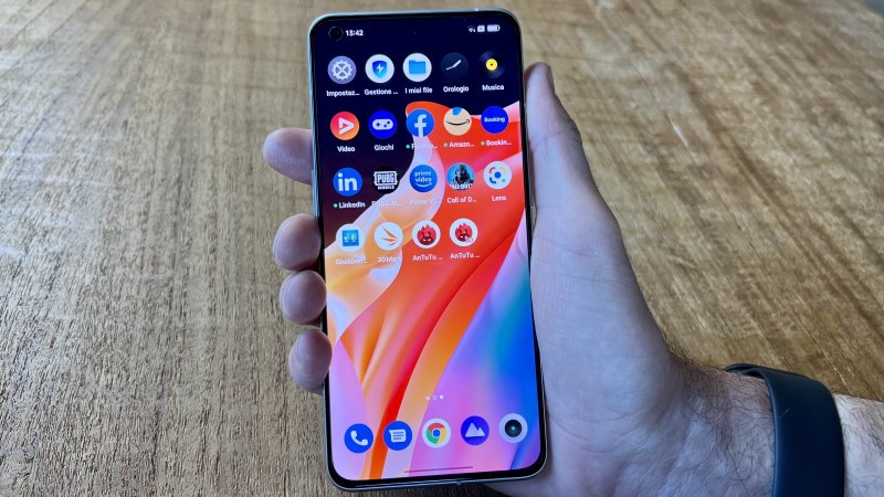 Realme GT 2 Pro si trova a proprio agio in ogni situazione